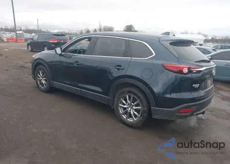 2019 Mazda Cx-9 Touring z USA, uszkodzony, nr VIN JM3TCBCY4K0306615